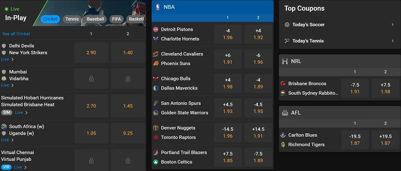 cloudbet casino sports betting