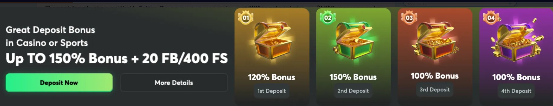 bc game deposit bonus offer